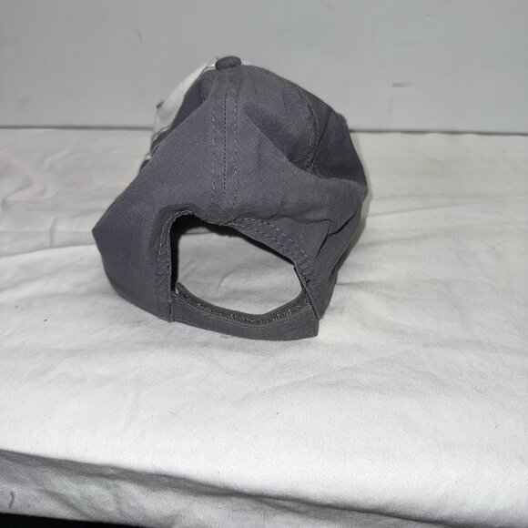 Hamm's Premium Logo Trucker Hat Blue White With Bottle Opener Bill - Picture 4 of 6